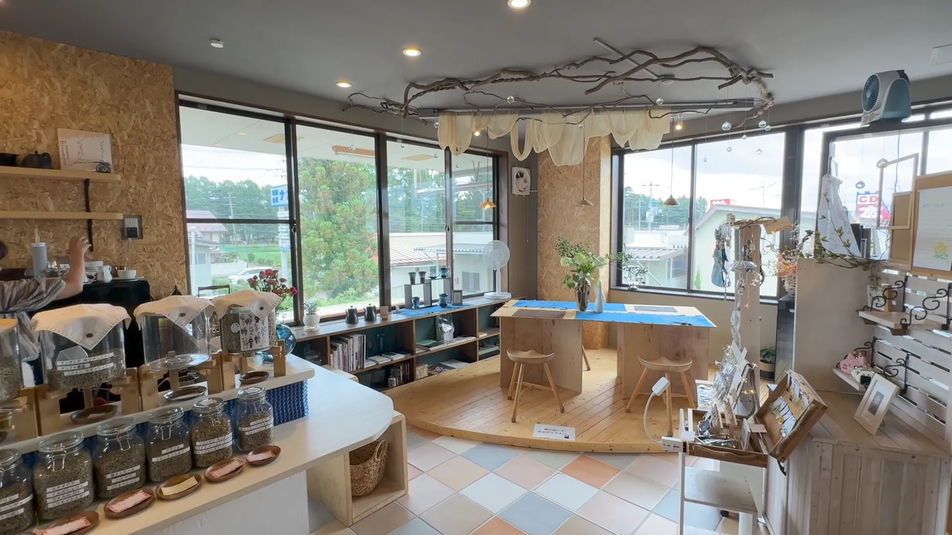 珈琲焙煎工房 マサエコーヒー 内観