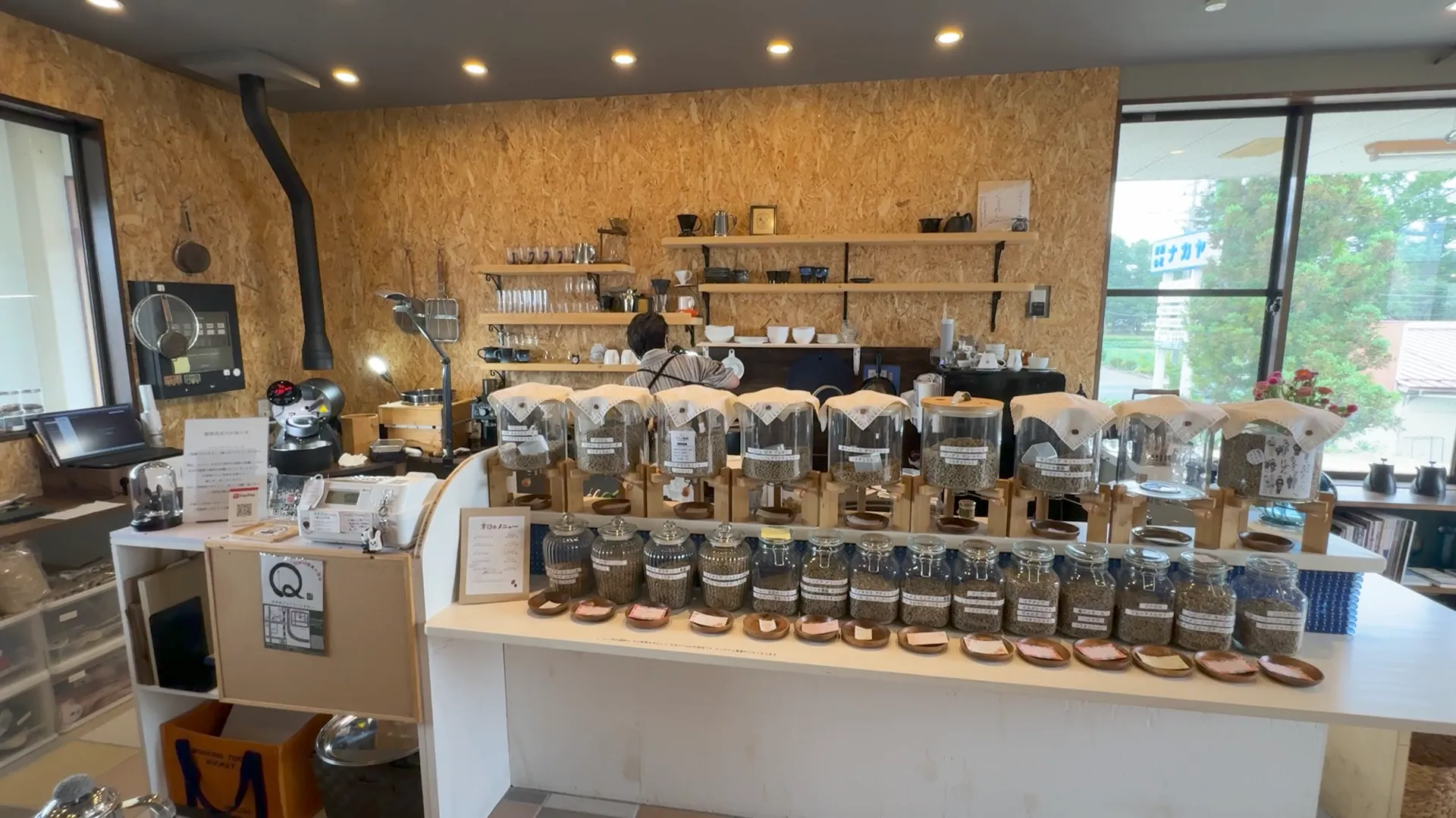 珈琲焙煎工房 マサエコーヒー 内観