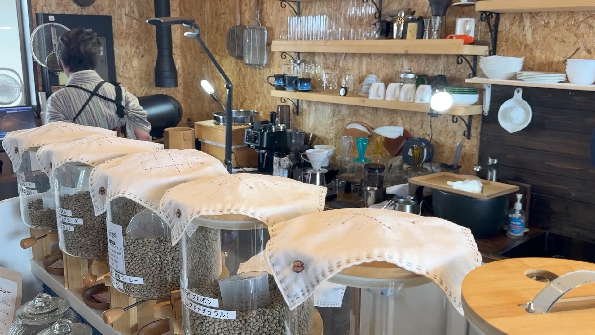 珈琲焙煎工房 マサエコーヒー 内観