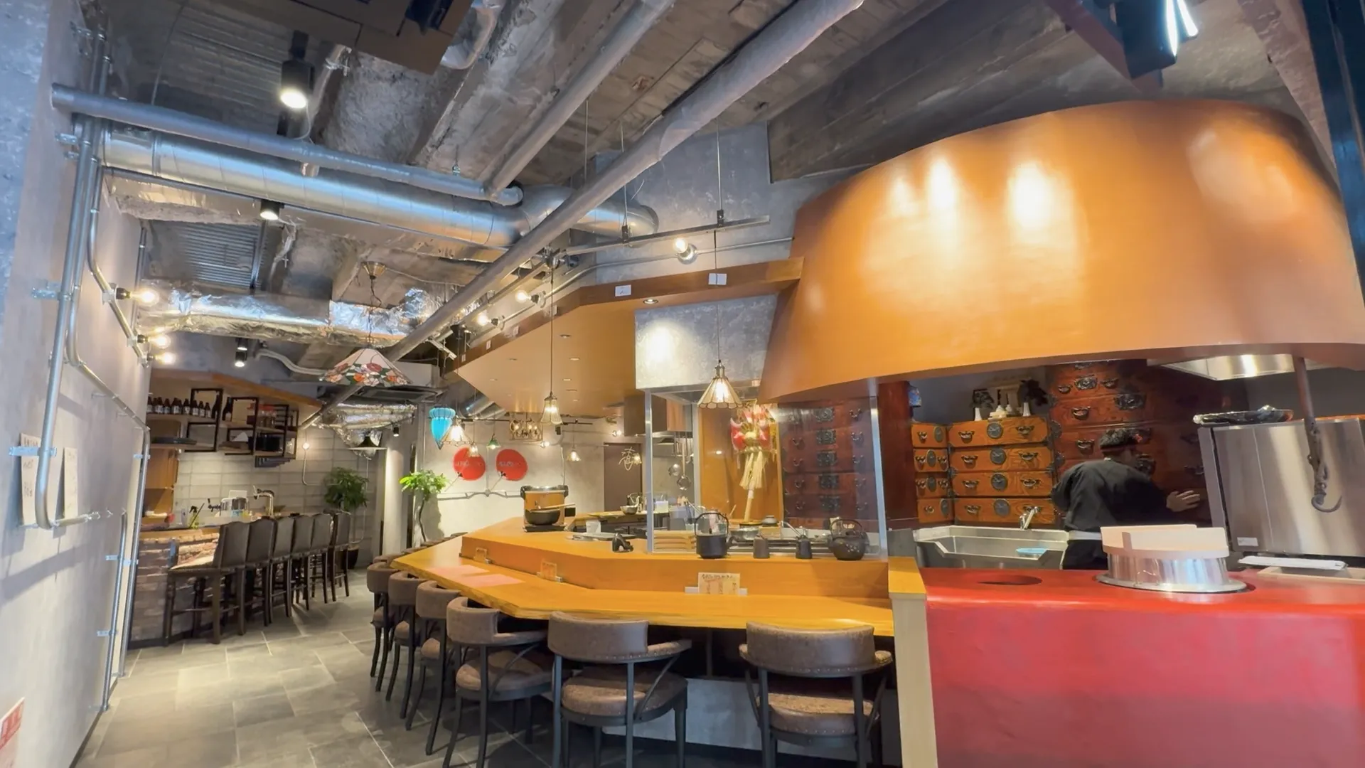 喜想天外 岩手に恋するレストラン 内観