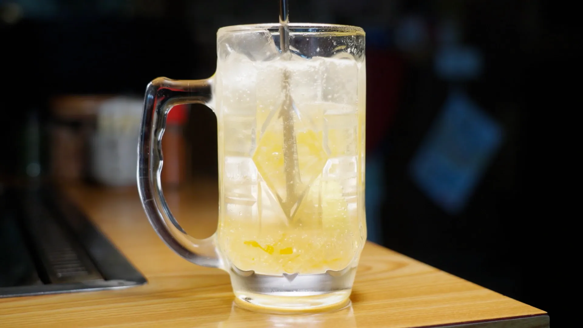 お好み焼き たけ坊 お酒