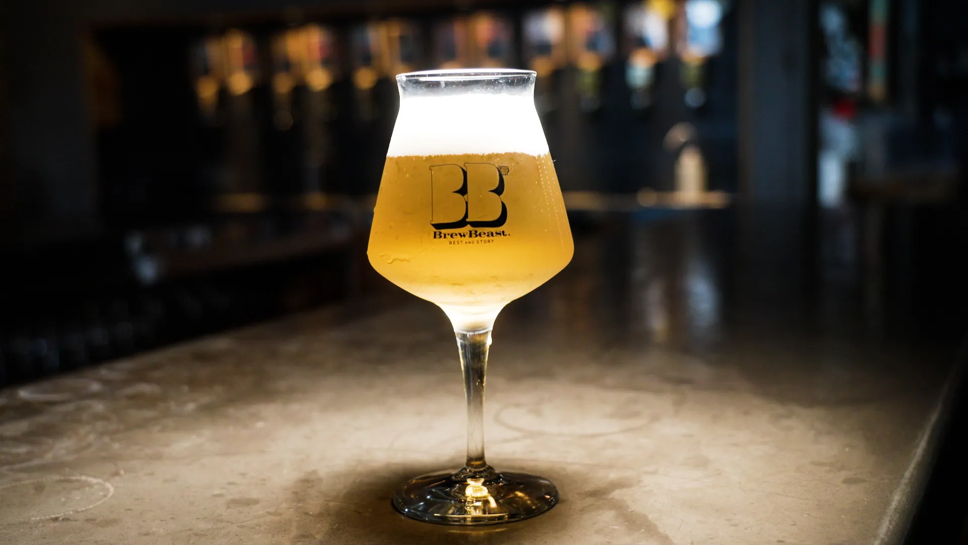 BrewBeast. 料理